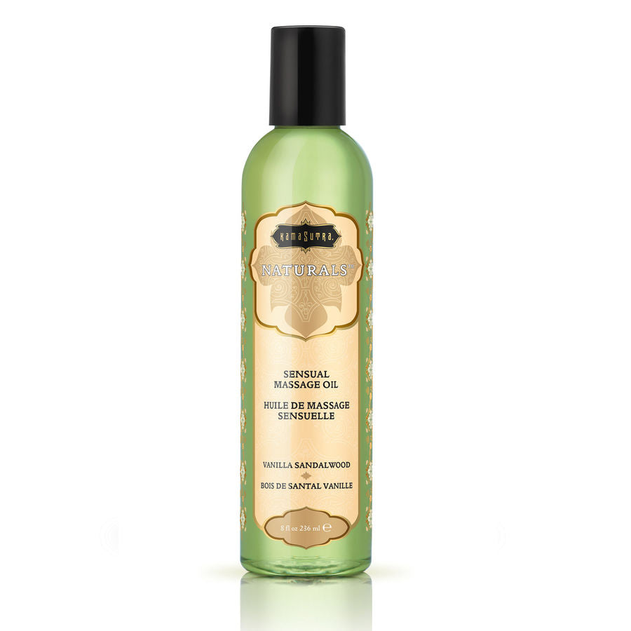 KAMASUTRA - VANIĻAS MASĀŽAS EĻĻA AR SANTALKOKU 236ml