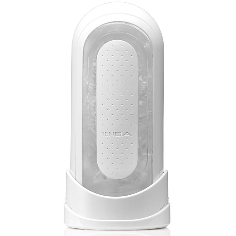 TENGA - FLIP ZERO WHITE TALLE TENGA