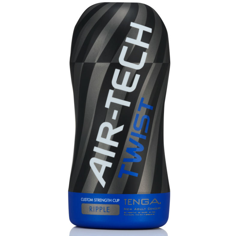 TENGA - AIR-TECH TWIST REUSABLE VACUUM CUP RIPPLE TENGA