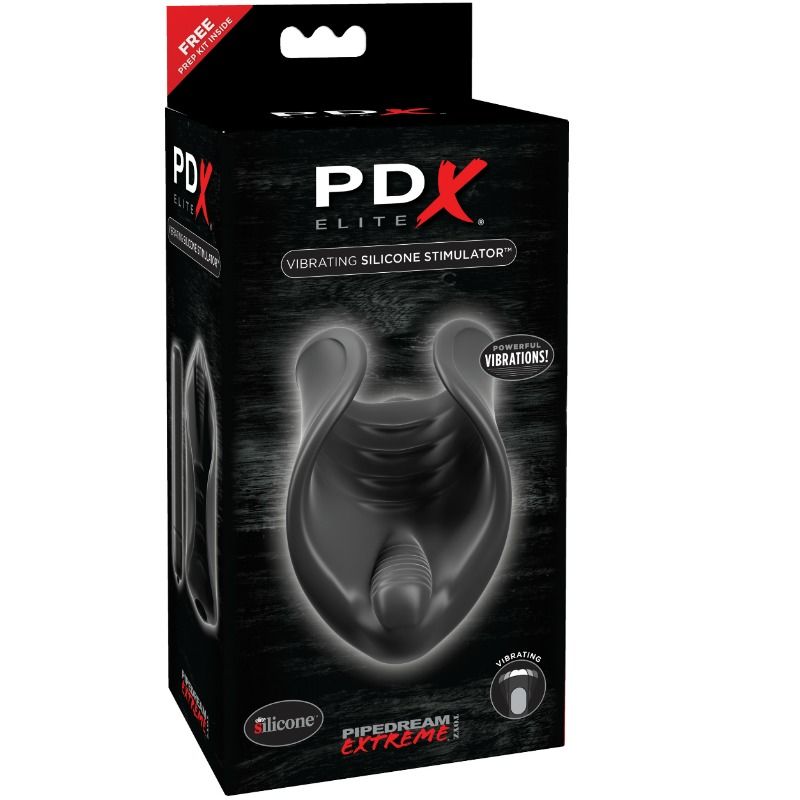 PDX ELITE - VIBRATING SILICONE STIMULATOR PDX ELITE