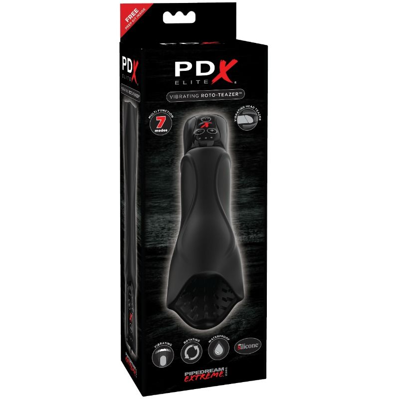 PDX ELITE – MULTIFUNKTIONALER STIMULATOR MIT ROTO-TEAZER-ROTATION PDX ELITE