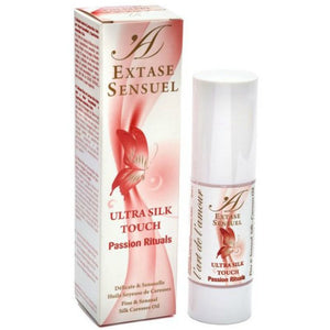 EXTASE SENSUAL — ULTRA SILK TOUCH MASĀŽAS EĻĻA PASSION RITUĀLI