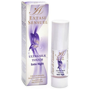 EXTASE SENSUAL - ULTRA SILK TOUCH SATIN NIGHT MASSAGE OIL EXTASE SENSUAL
