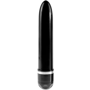 KING COCK - 15.24 CM VIBRATING STIFFY FLESH KING COCK