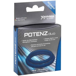 JOYDIVISION POTENZDUO - BLUE RINGS - M - LoveYou.lv