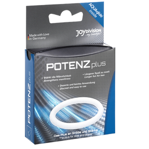 JOYDIVISION POTENZDUO - PLUS WHITE RING - M JOYDIVISION POTENZDUO