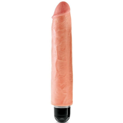 KING COCK - 25,4 CM VIBRĒJOŠS STĪVS MĪKSTS