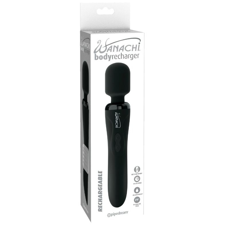 WANACHI - BODY RECHARGER BLACK WANACHI