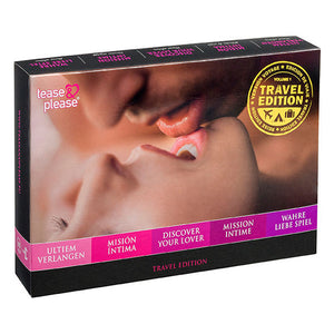 TEASE & PLEASE – INTIMATE MISSION TRAVEL EDITION TEASE&PLEASE