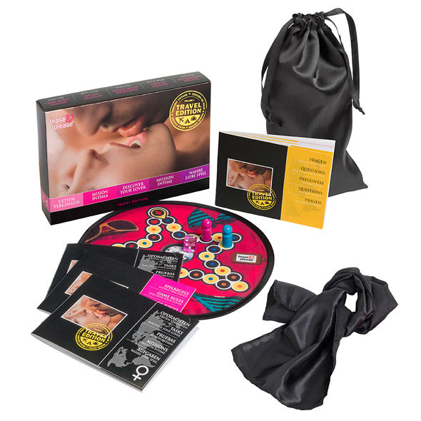 TEASE & PLEASE – INTIMATE MISSION TRAVEL EDITION TEASE&PLEASE