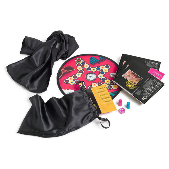 TEASE & PLEASE – INTIMATE MISSION TRAVEL EDITION TEASE&PLEASE