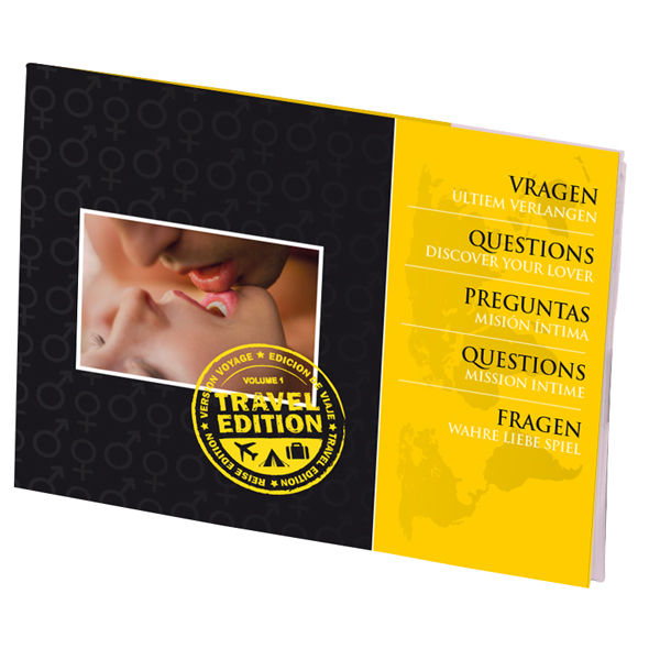 TEASE & PLEASE – INTIMATE MISSION TRAVEL EDITION TEASE&PLEASE