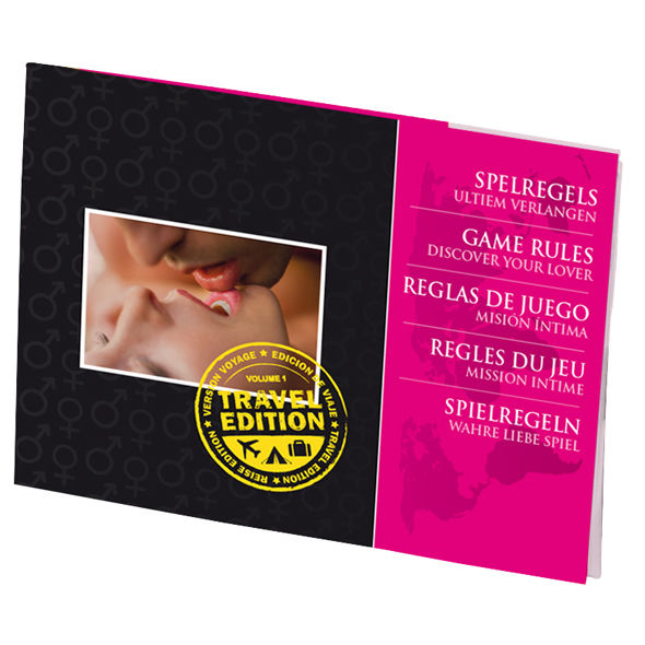 TEASE & PLEASE – INTIMATE MISSION TRAVEL EDITION TEASE&PLEASE