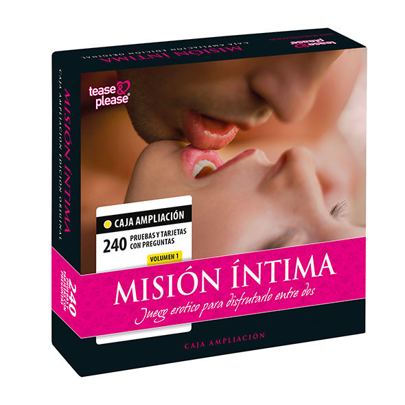 TEASE &amp; PLEASE - РАСШИРИТЕЛЬНАЯ КОРОБКА INTIMATE MISSION