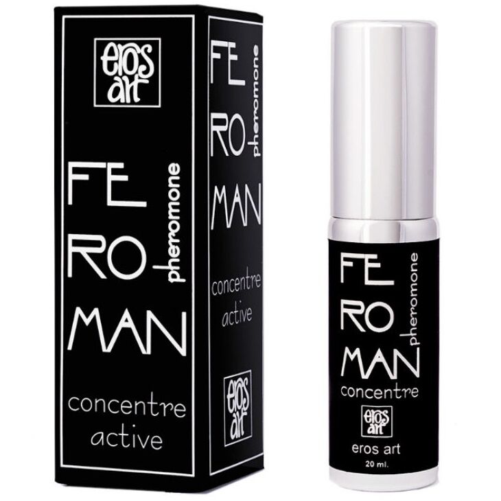 EROS-ART - FEROMAN KONCENTRĒTAS PHEROMONES PARFUME 20 ML