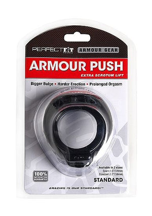 PERFECT FIT BRAND - ARMOUR PUSH BLACK PERFECT FIT BRAND
