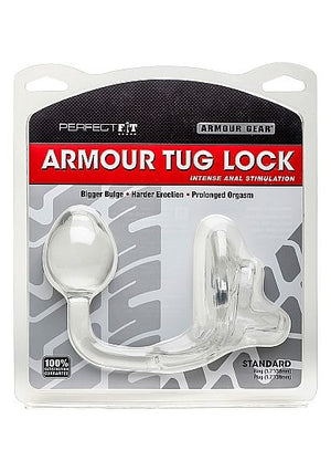 PERFECT FIT BRAND - ARMOUR TUG LOCK CLEAR PERFECT FIT BRAND