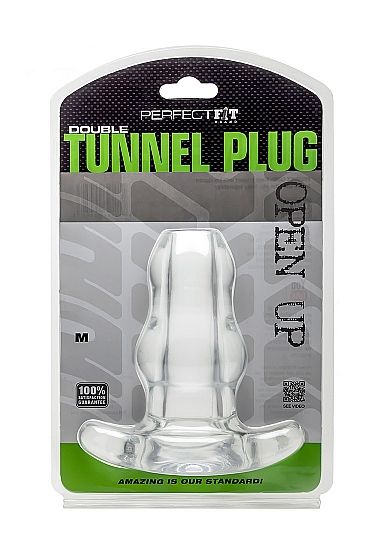 PERFECT FIT BRAND – DOPPELTER TUNNELSTECKER MITTEL KLAR PERFECT FIT BRAND
