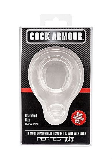 PERFECT FIT MARKE – COCK ARMOR REGULAR CLEAR PERFECT FIT MARKE