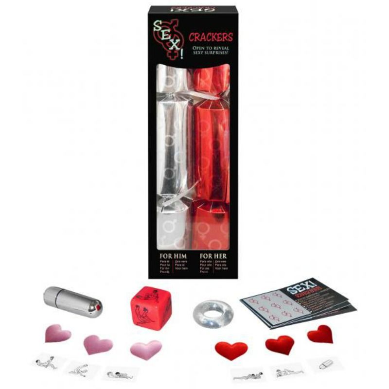 KHEPER SPĒLES — sekss! KRAKERI