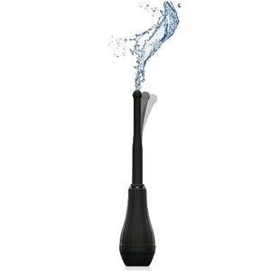 PERFECT FIT BRAND - ERGOFLO EXTRA ANAL DOUCHE BLACK PERFECT FIT BRAND