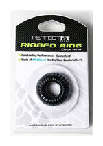PERFECT FIT BRAND - RIBBED RING BLACK PERFECT FIT BRAND
