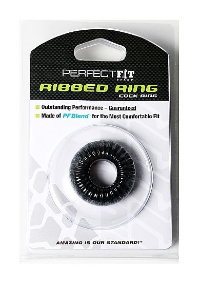 PERFECT FIT BRAND - RIBBED RING BLACK PERFECT FIT BRAND