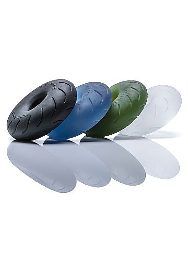 PERFEKTE PASSENDE MARKE - FAT BOY SILASKIN CRUISER RING SCHWARZ PERFEKTE PASSENDE MARKE