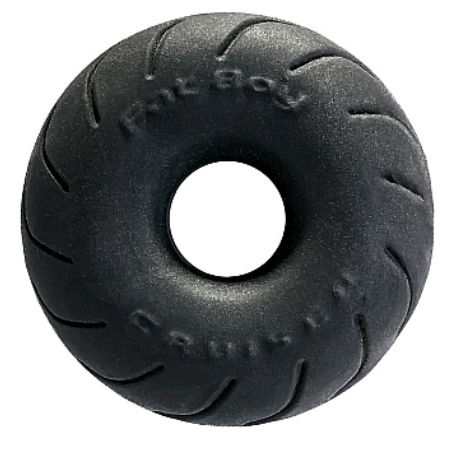 PERFEKTE PASSENDE MARKE - FAT BOY SILASKIN CRUISER RING SCHWARZ PERFEKTE PASSENDE MARKE