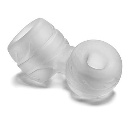 PERFECT FIT MARKE - SILASKIN COCK & BALL TRANSPARENT PERFECT FIT MARKE