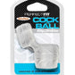 PERFECT FIT MARKE - SILASKIN COCK & BALL TRANSPARENT PERFECT FIT MARKE