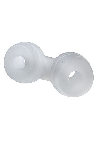 PERFECT FIT MARKE - SILASKIN COCK & BALL TRANSPARENT PERFECT FIT MARKE