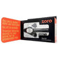 PERFECT-FIT-MARKE – ZORO STRAP ON 6,5 W S/M-TUNDBAND SCHWARZ PERFECT-FIT-MARKE