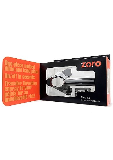 PERFECT-FIT-MARKE – ZORO STRAP ON 6,5 W S/M-TUNDBAND SCHWARZ PERFECT-FIT-MARKE