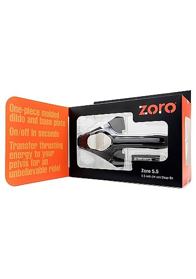 PERFECT-FIT-MARKE – ZORO STRAP ON 5,5 W S/M-TUNDBAND SCHWARZ PERFECT-FIT-MARKE