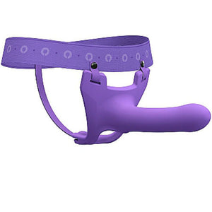 PERFECT FIT BRAND - ZORO STRAP ON 5.5 W WAISTBAND VIOLET PERFECT FIT BRAND
