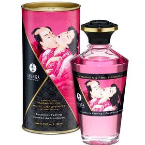 SHUNGA - SILTUMA EFEKTA MASĀŽAS EĻĻA INTENSE AVEŅU GARŠĀ 100 ml