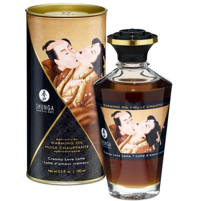 SHUNGA - KAFIJAS GARŠU SILTUMA EFEKTA MASĀŽAS EĻĻA 100 ml
