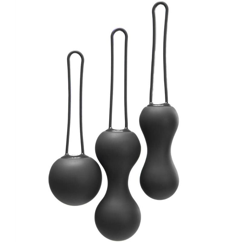 JE JOUE - AMI KEGEL BALLS - BLACK JE JOUE