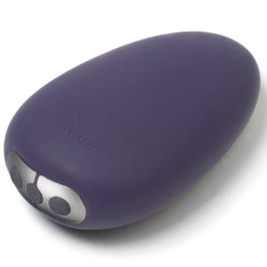 JE JOUE - VIBRATING MASSAGER PURPLE JE JOUE