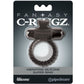 FANTASY C-RINGZ - ЧЕРНОЕ СИЛИКОНОВОЕ ВИБРАЦИОННОЕ КОЛЬЦО