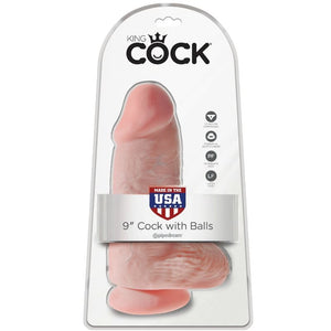 KING COCK - REALISTIC PENIS CHUBBY 23 CM KING COCK