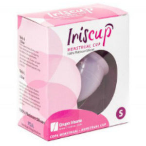 IRISCUP - MAZS ROZĀ MĒNEŠA KAUZS A + BEZMAKSAS STERILIZĀCIJAS MAISIŅA