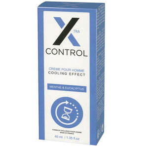 RUF - X CONTROL COLD EFFECT KRĒMS VĪRIEŠIEM 40 ML