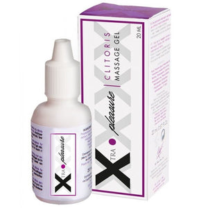 RUF - X PLEASURE MASSAGE GEL FOR THE CLITORIS 20 ML RUF