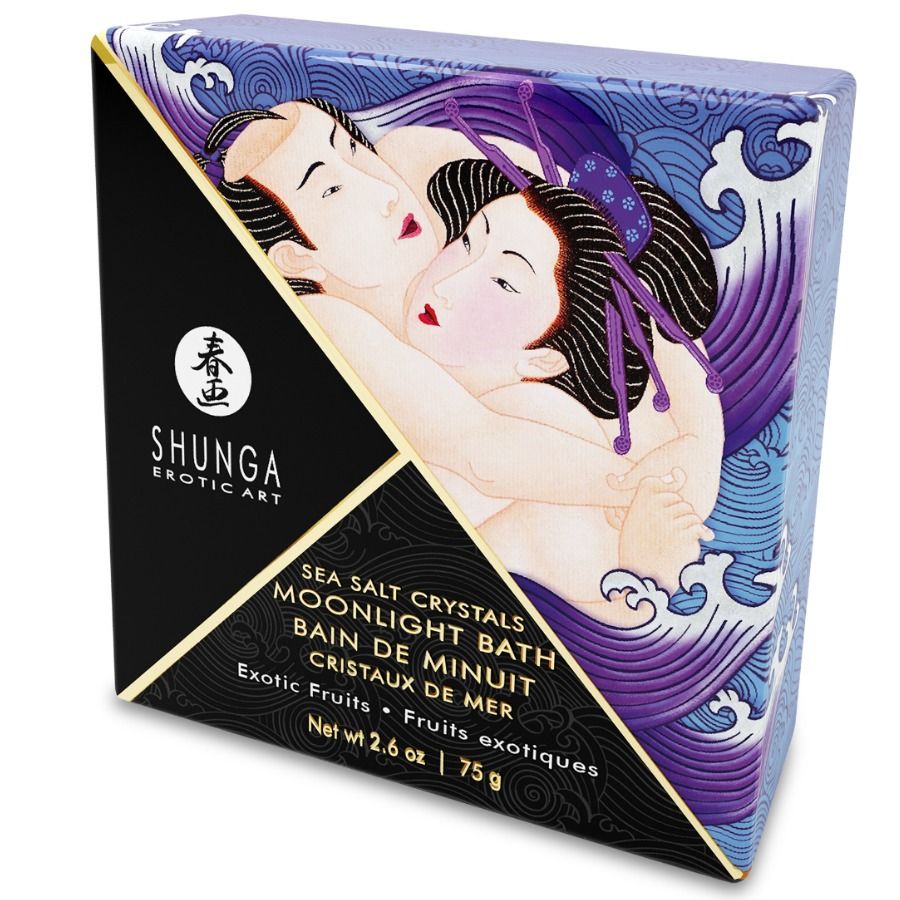SHUNGA - VANNAS SĀĻI AR EKSOTISKI PURPU AR AROMĀTU 75 GR
