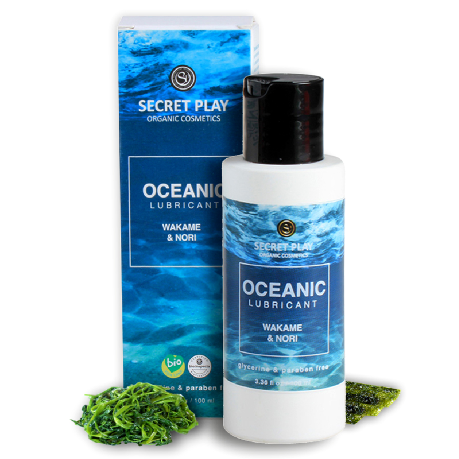Secretplay - organiskā smērviela okeāna 100ml