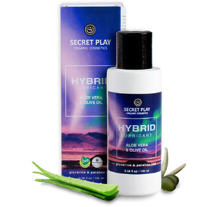 SECRETPLAY - LUBRIKANTS ORGANISKS HIBRĪDS 100 ML