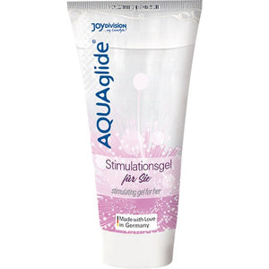 JOYDIVISION AQUAGLIDE - STIMULĒJOŠS GELS VIŅAI 25 ML