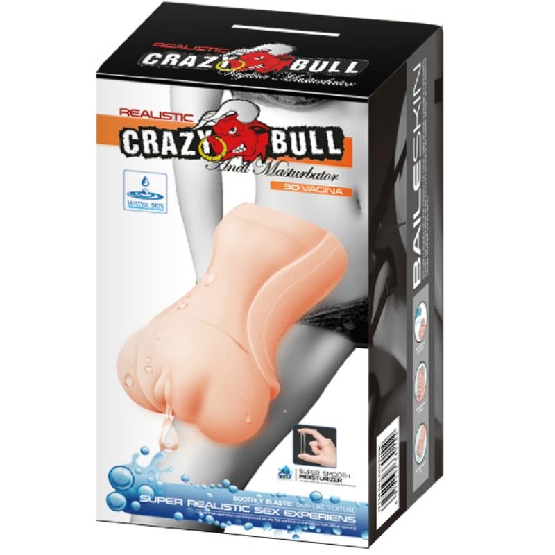 CRAZY BULL - WATER SKIN VAGINA MASTURBADOR CRAZY BULL
